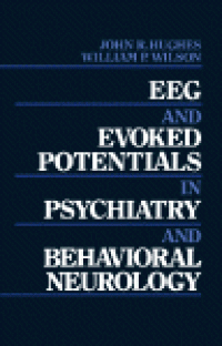 cover of the book EEG and Evoked Potentials in Psychiatry and Behavioral Neurology