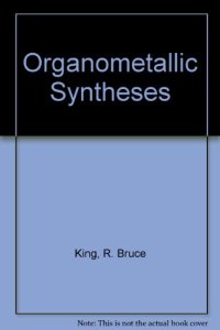 cover of the book Organometallic Syntheses