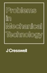 cover of the book Problems in Mechanical Technology