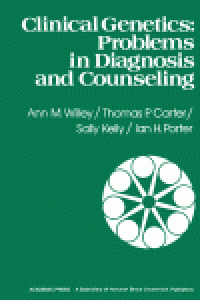 cover of the book Clinical Genetics. Problems in Diagnosis and Counseling