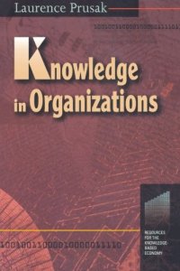 cover of the book Knowledge in Organisations