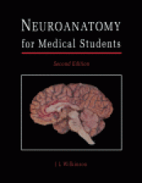 cover of the book Neuroanatomy for Medical Students