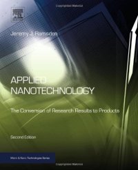 cover of the book Applied Nanotechnology. The Conversion of Research Results to Products