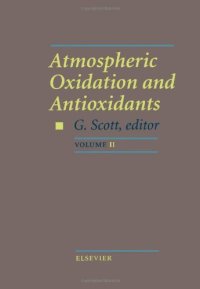 cover of the book Atmospheric Oxidation and Antioxidants. Volume II