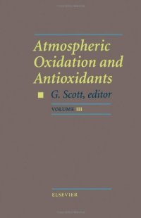 cover of the book Atmospheric Oxidation and Antioxidants. Volume III