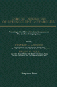 cover of the book Inborn Disorders of Sphingolipid Metabolism. Proceedings of the Third International Symposium on the Cerebral Sphingolipidoses