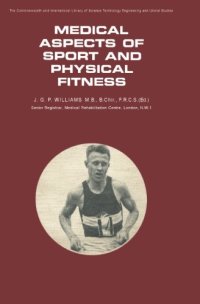 cover of the book Medical Aspects of Sport and Physical Fitness