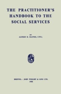 cover of the book The Practitioner's Handbook to the Social Services