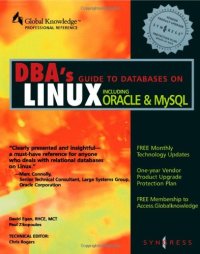 cover of the book DBAs Guide to Databases Under Linux