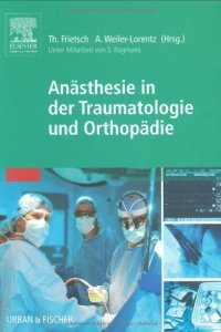 cover of the book Anästhesie in der Traumatologie und Orthopädie