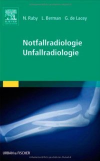 cover of the book Notfallradiologie, Unfallradiologie