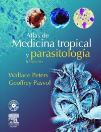 cover of the book Atlas de medicina tropical y parasitología