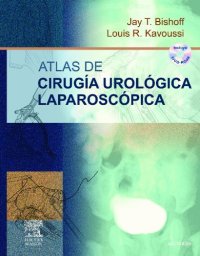 cover of the book Atlas de cirugía urológica laparoscópica