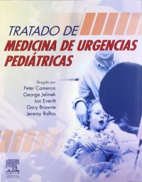 cover of the book Tratado de medicina de urgencias pediátricas