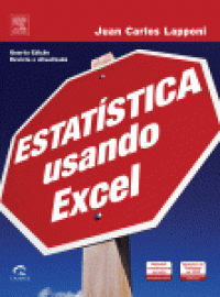 cover of the book Estatística Usando Excel