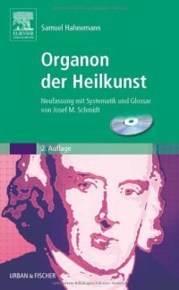 cover of the book Organon der Heilkunst