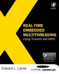 cover of the book Real-Time Embedded Multithreading Using Thread: X and MIPS