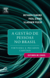 cover of the book A Gestão de Pessoas no Brasil. Virtudes e Pecados Capitais