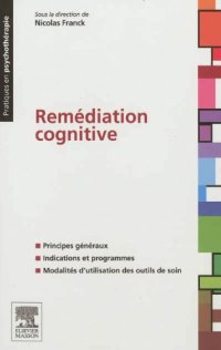 cover of the book La Remédiation Cognitive