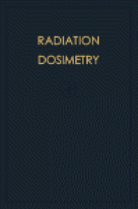 cover of the book Radiation Dosimetry