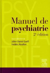 cover of the book Manuel de psychiatrie