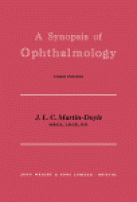 cover of the book A Synopsis of Ophthalmology