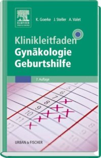 cover of the book Klinikleitfaden Gynäkologie, Geburtshilfe