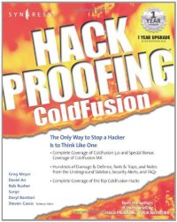 cover of the book Hack Proofing Cold: Fusion