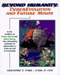 cover of the book Beyond Humanity: CyberEvolution and Future Minds