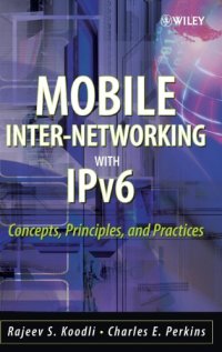 cover of the book Mobile Inter-networking with IPv6: Concepts, Principles and Practices