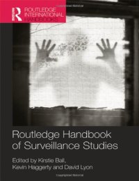 cover of the book Routledge Handbook of Surveillance Studies