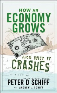 cover of the book How an Economy Grows and Why It Crashes