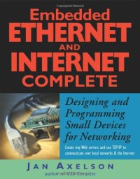 cover of the book Embedded Ethernet and Internet Complete