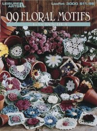 cover of the book 99 Floral Motifs to Crochet