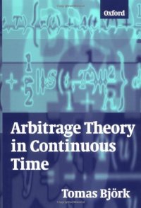 cover of the book Arbitrage Theory in Continuous Time