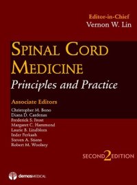 cover of the book Spinal Cord Medicine: Principles and Practice