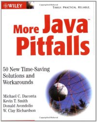 cover of the book More Java Pitfalls: 50 New Time-Saving Solutions and Workarounds