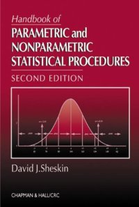 cover of the book Handbook of Parametric and Nonparametric Statistical Procedures, Second Edition