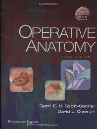 cover of the book Operative Anatomy