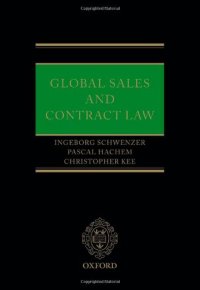 cover of the book Global Sales and Contract Law