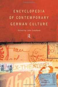 cover of the book Encyclopedia of Contemporary German Culture