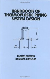 cover of the book Handbook of Thermoplastic Piping System Design