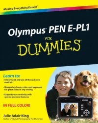 cover of the book Olympus PEN E-PL1 For Dummies