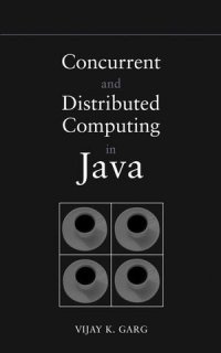 cover of the book Concurrent and Distributed Computing in Java