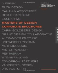 cover of the book Masters of Design: Corporate Brochures: A Collection of the Most Inspiring Corporate Communications Designers in the World