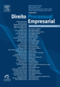 cover of the book Direito Processual Empresarial