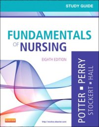 cover of the book Study Guide for Fundamentals of Nursing, 8e