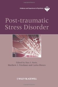 cover of the book Post-traumatic Stress Disorder