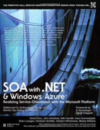 cover of the book SOA with .NET