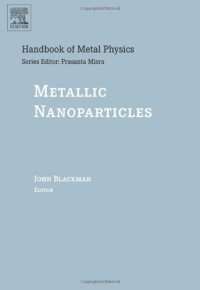 cover of the book Metallic Nanoparticles